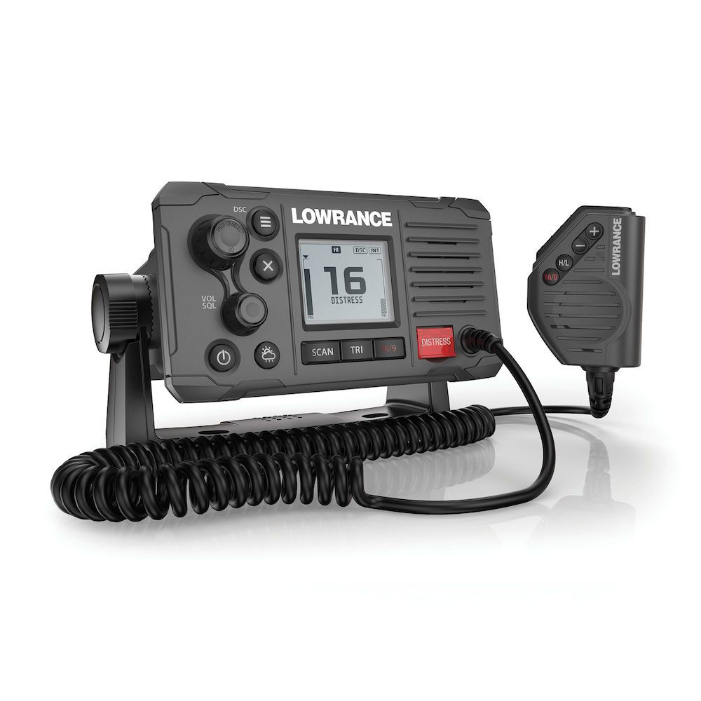 Radio VHF DSC Clase D Lowrance Link-6S - Gris - NMEA 0183