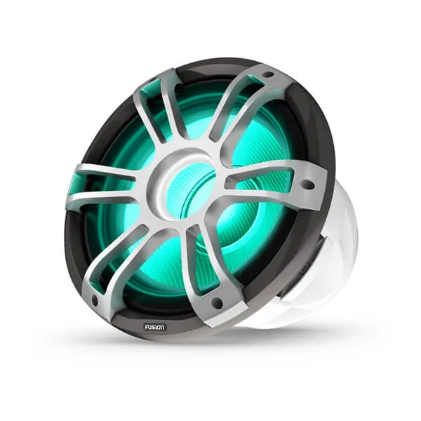 Fusion Signature Series 3i 12" CRGBW Sports Subwoofer - Grey