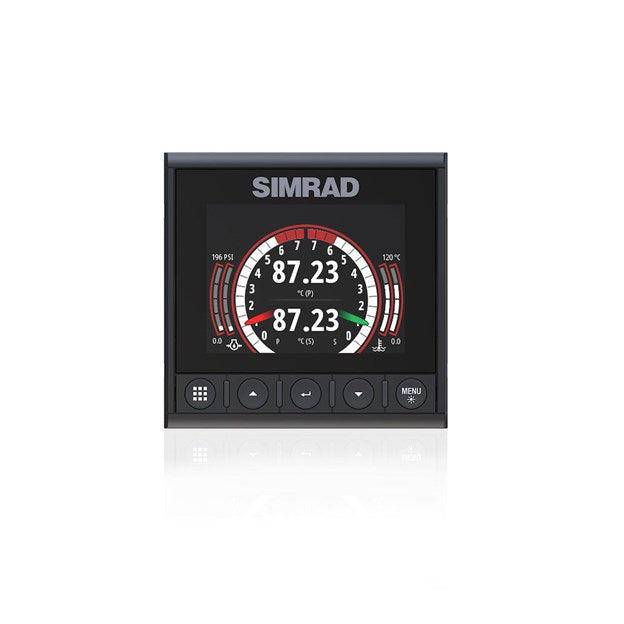 Simrad IS42J Instrument Links J1939 Diesel Engines to NMEA 2000® Network