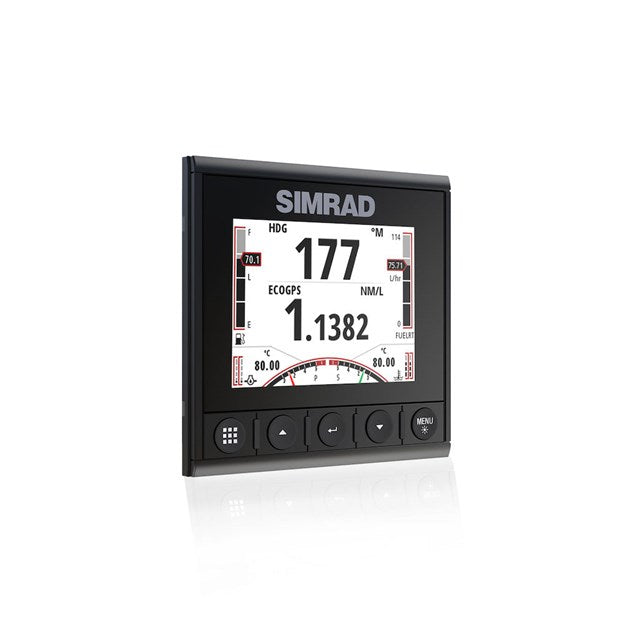 Simrad IS42J Instrument Links J1939 Diesel Engines to NMEA 2000® Network