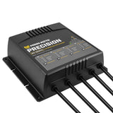 Cargador a bordo Minn Kota Precision MK-460 PCL, 4 bancos x 15 amperios, optimizado para litio
