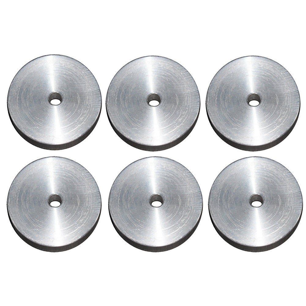 Discos de montaje para soportes Sea Brackets - Cantidad 6