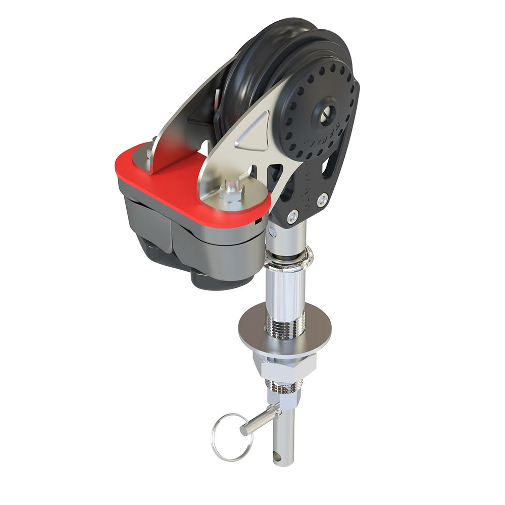 Sistema de poleas para la recuperación de dragas Rupp