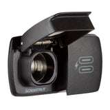 Scanstrut Flip Pro Multi - Toma de corriente doble USB-C y 12V