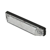 Tira de luz LED Scandvik de 4" - Blanca con junta - 12V