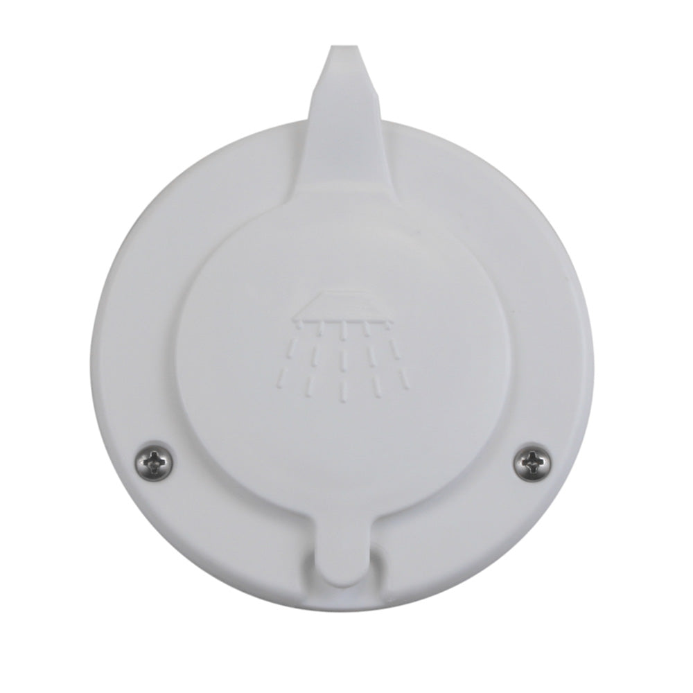 Contenedor y tapa blancos Scandvik para Scandvik PN 10055, 10275, 10298 y 10826