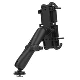 Soporte para teléfono RAM Mount Quick-Grip™ XL con base Track Ball™ - Largo