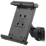 Soporte para tablero RAM con placa de respaldo para tabletas de 8" con funda