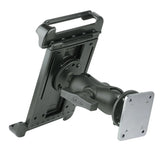 Soporte para tablero RAM Mount con placa de refuerzo para tabletas de 7"-8" con funda