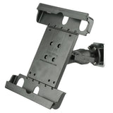 Soporte para salpicadero RAM Mount con placa de refuerzo para tabletas de 9"-10.5" con funda