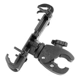 Soporte para teléfono RAM Mount Quick-Grip™ XL con Tough-Claw™ de perfil bajo