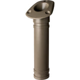 Soporte para caña de pescar de montaje lateral Sea-Dog - Color tierra oscuro plano