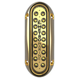 Luz de montaje vertical alargada de alto rendimiento Metro Marine con LED monocromáticos inteligentes - Blanco, haz de 45°