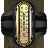 Luz de montaje en pilote vertical de alta potencia Metro Marine con LED inteligentes de espectro completo - RGBW, haz de 45°
