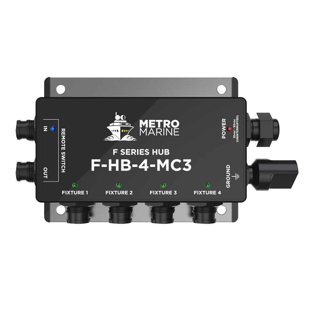 Hub de un solo color Metro Marine - 4 salidas