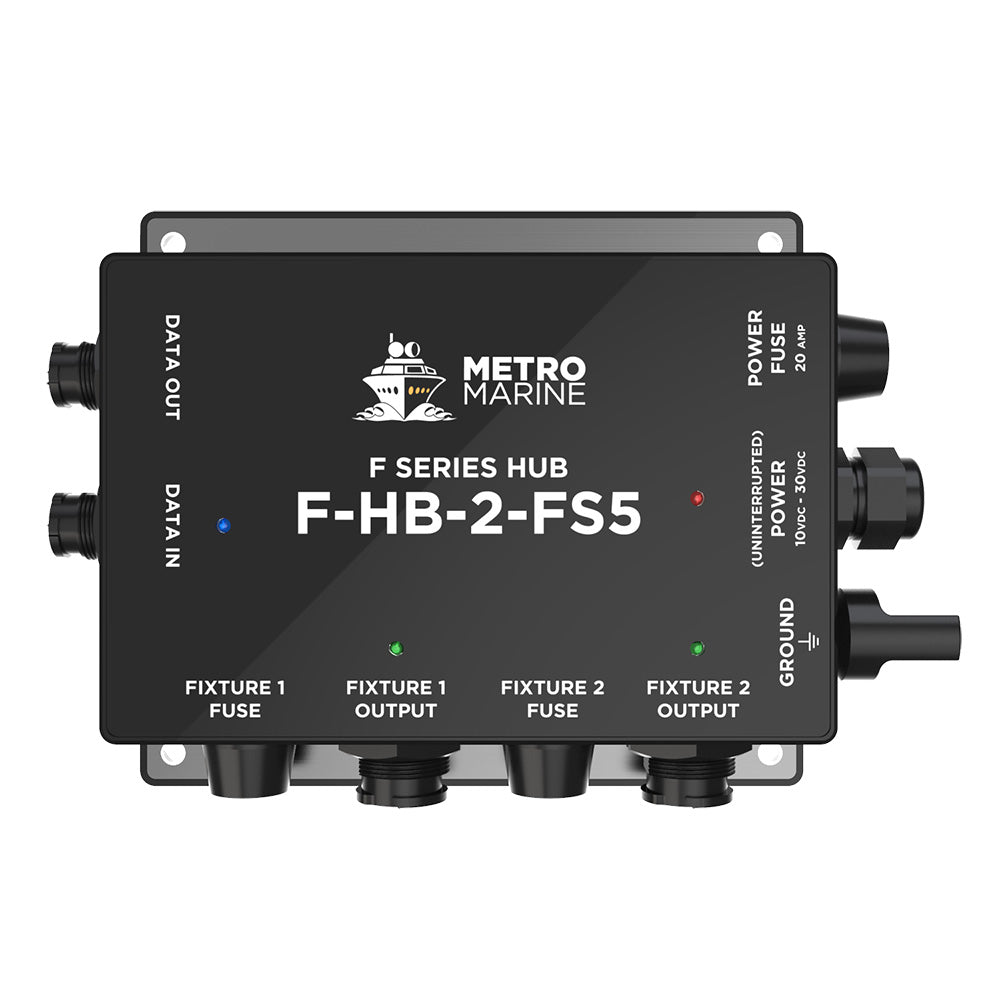 Concentrador de espectro completo Metro Marine - 2 salidas