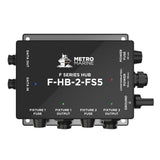 Concentrador de espectro completo Metro Marine - 2 salidas