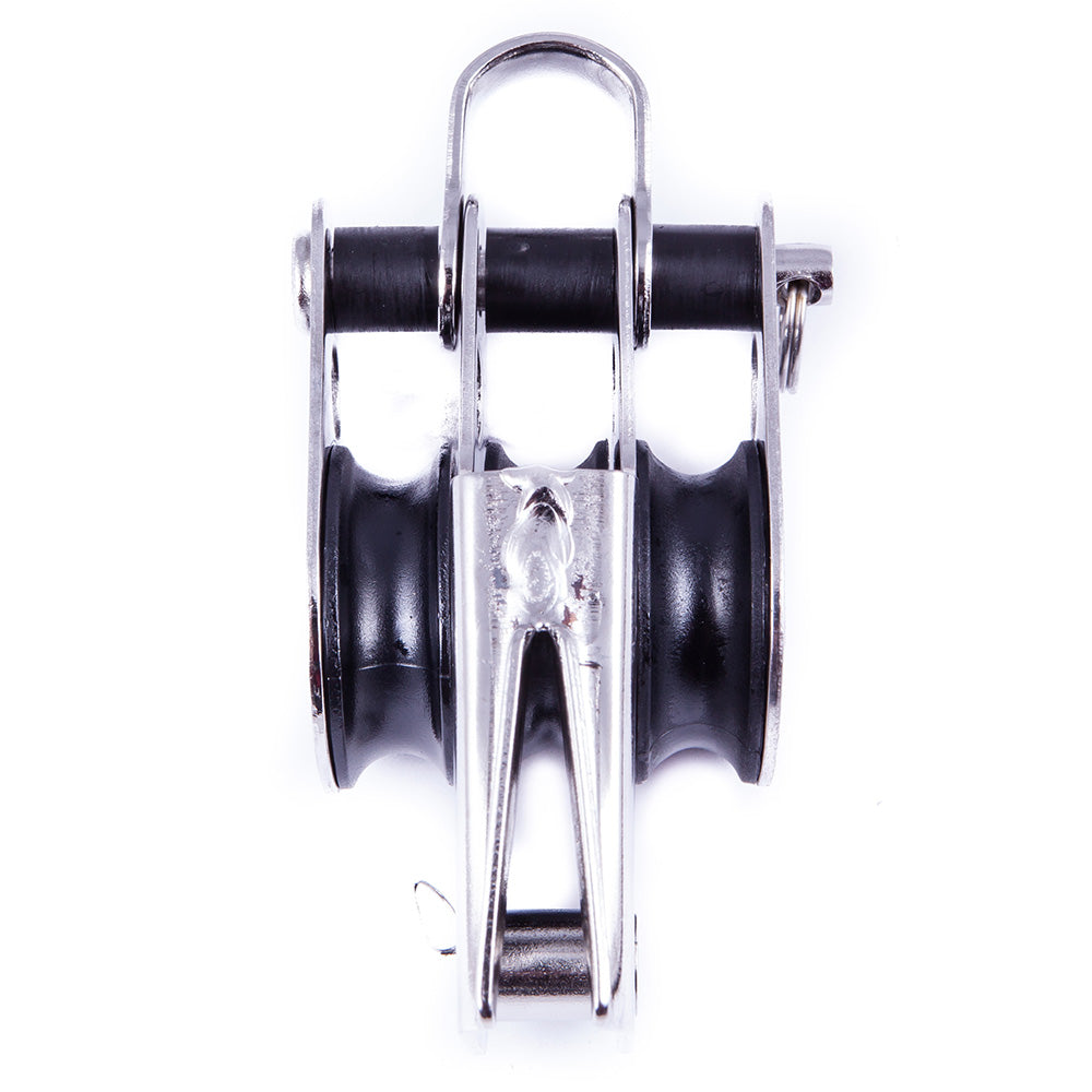 Bloque triple SeaSure de 25 mm con mordaza en V
