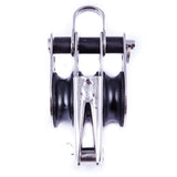 Bloque triple SeaSure de 25 mm con mordaza en V