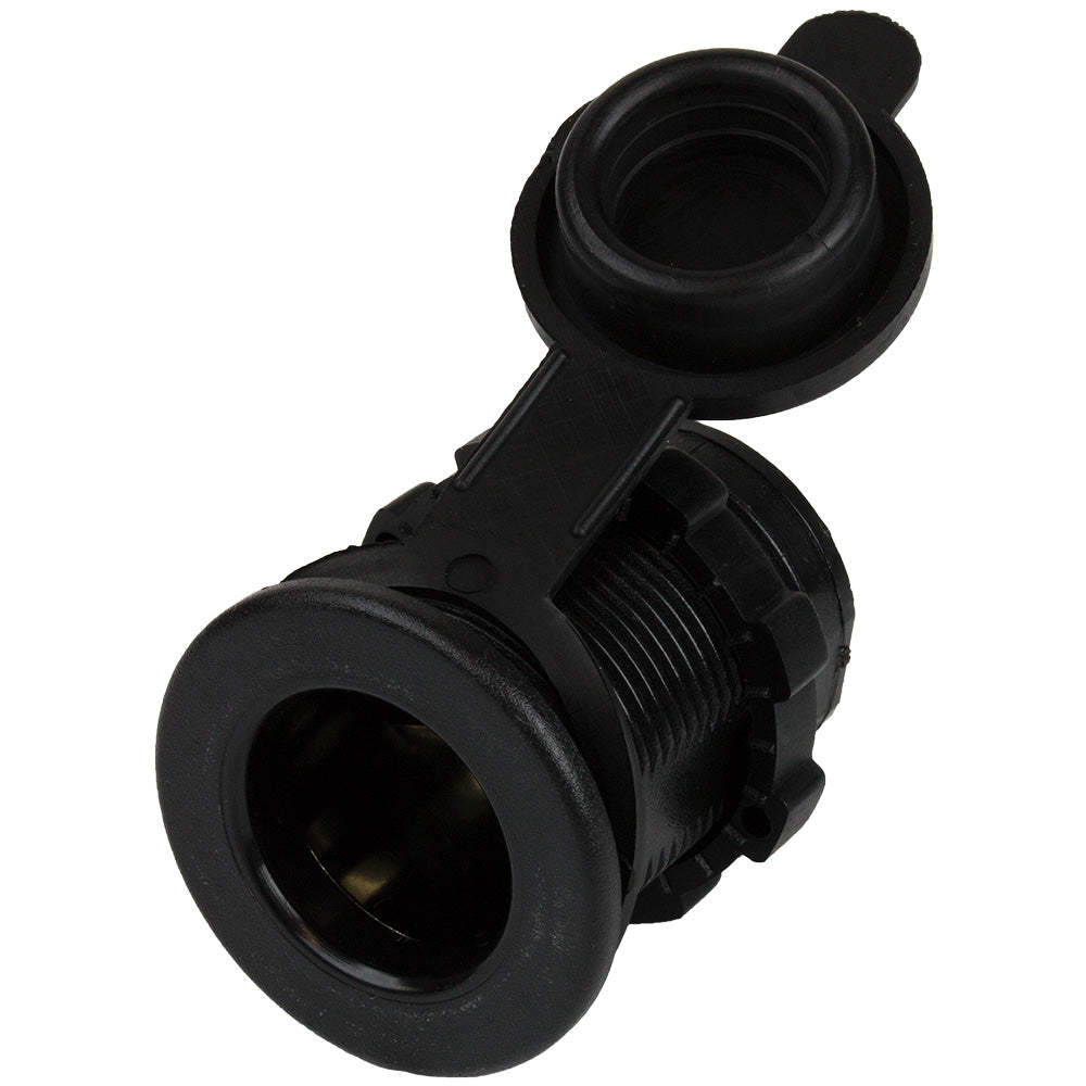 Toma de corriente de lujo de 12 V Sea-Dog con tapa