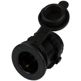 Toma de corriente de lujo de 12 V Sea-Dog con tapa