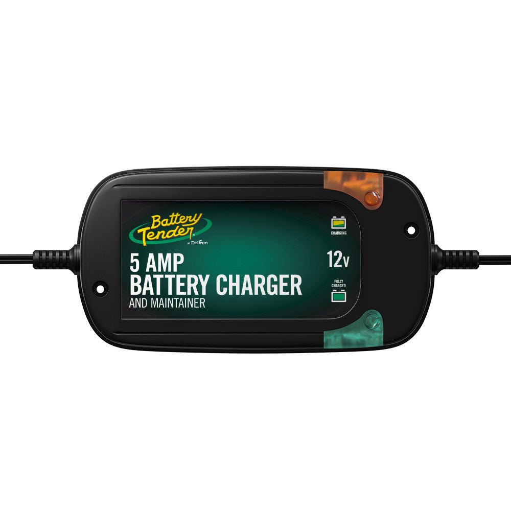 Cargador de batería Battery Tender de 12 V y 5 A