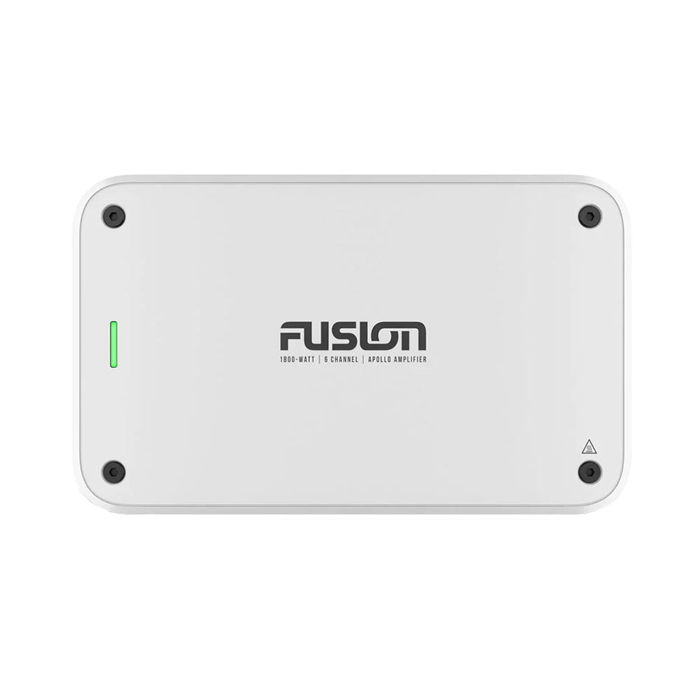Amplificador marino de 4 canales y 1200 vatios Fusion Apollo