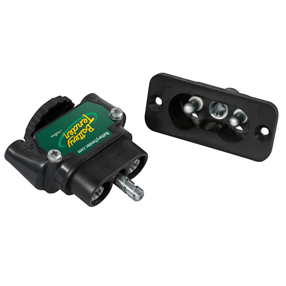 Conector de alimentación de CC Battery Tender - Enchufe y receptáculo