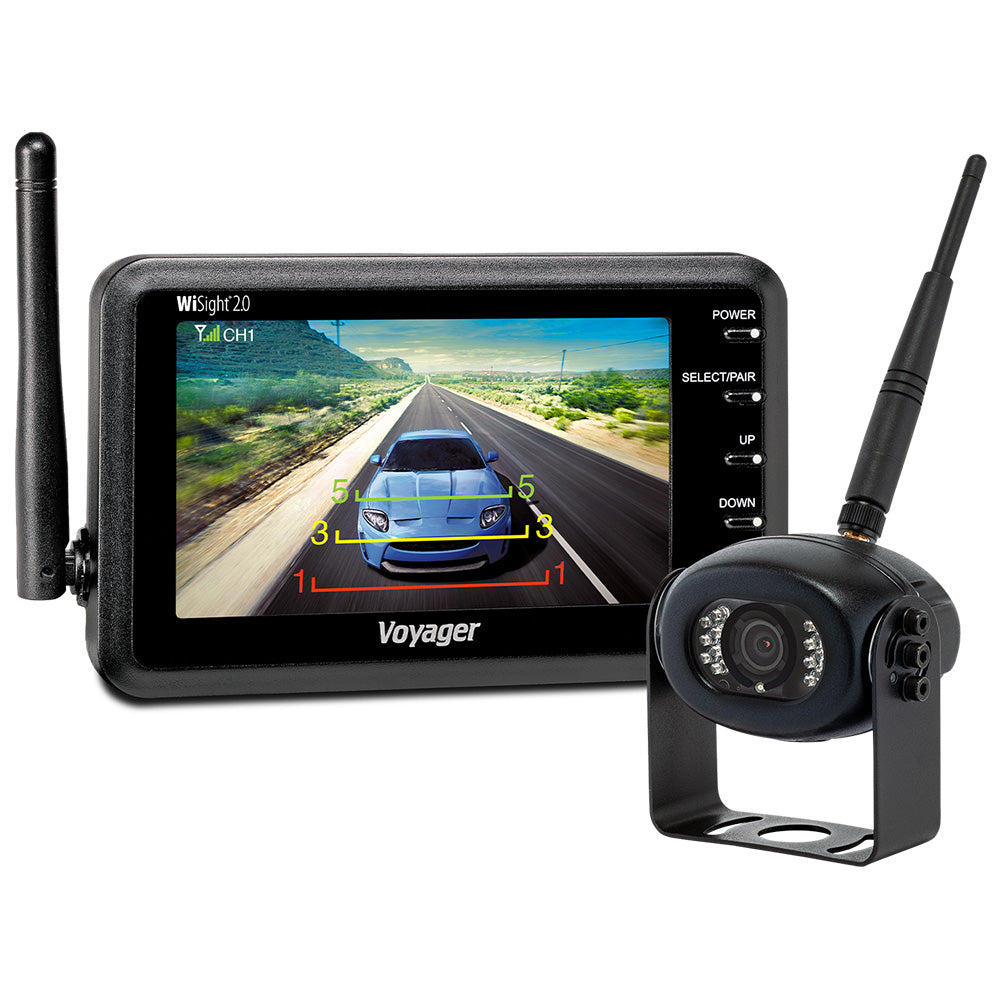 Voyager WiSight 2.0 - Monitor de 4.3" con cámara - Inalámbrico
