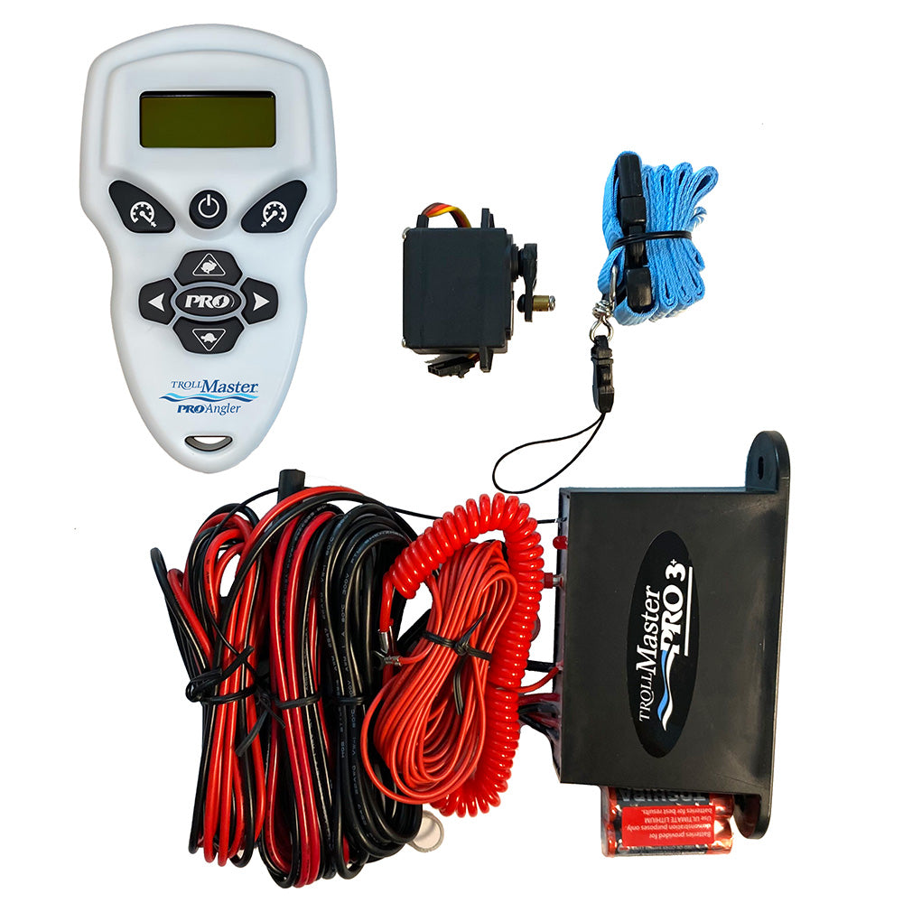 Sistema de control remoto inalámbrico para pescadores TROLLMaster PRO
