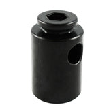 Base de montaje RAM para tubo de PVC con botón octogonal compuesto