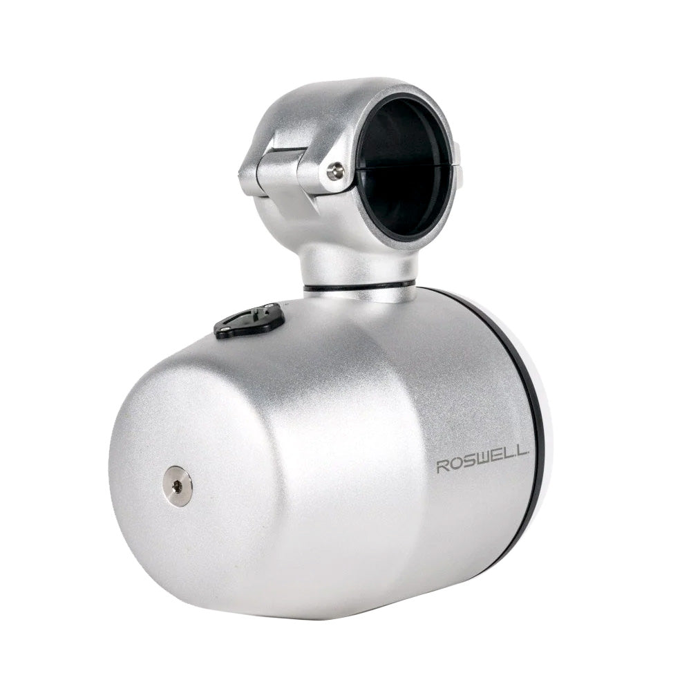 Altavoces de torre Roswell R de 6,5” - Rejilla color antracita - 60 W RMS y 120 W de potencia máxima