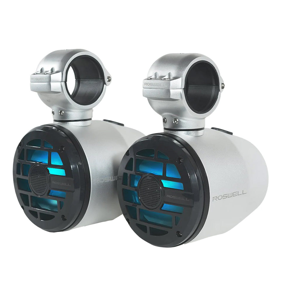 Altavoces de torre Roswell R de 6,5” - Rejilla color antracita - 60 W RMS y 120 W de potencia máxima