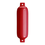 Defensa Polyform G-4 de doble ojo 6.5" x 22" - Rojo clásico