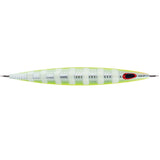 Jig Williamson Kensaki 280 - 7.25" (18.4 cm) - 9-7/8oz (280 g) - UV Chartreuse Glow Zebra
