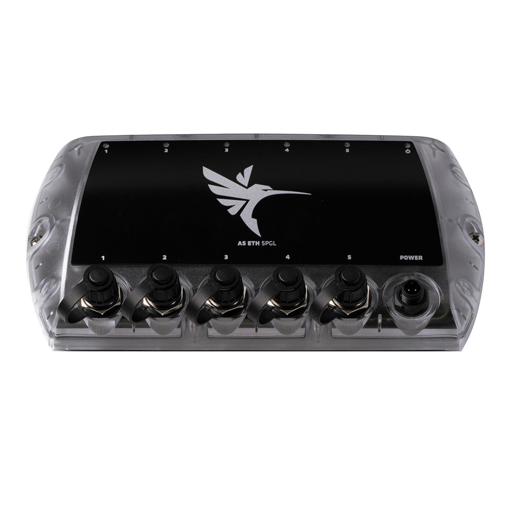 Switch Ethernet de 5 puertos Humminbird AS-ETH-5PGL