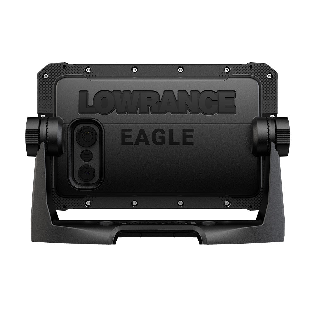 Lowrance Eagle 7 con transductor TripleShot y carta náutica Discover OnBoard