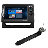 Lowrance Eagle 7 con transductor TripleShot y carta náutica Discover OnBoard