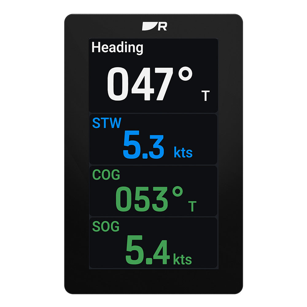 Pantalla de rendimiento Raymarine Alpha 7