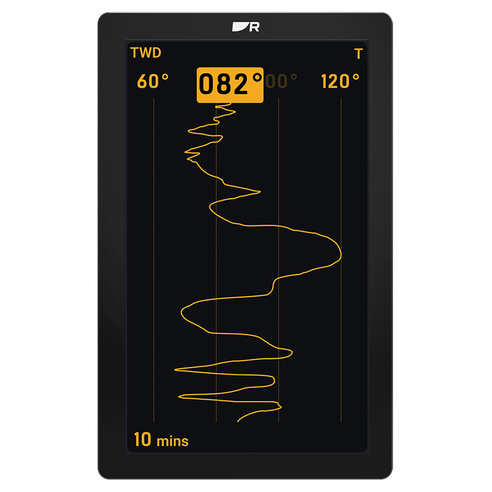 Pantalla de rendimiento Raymarine Alpha 9