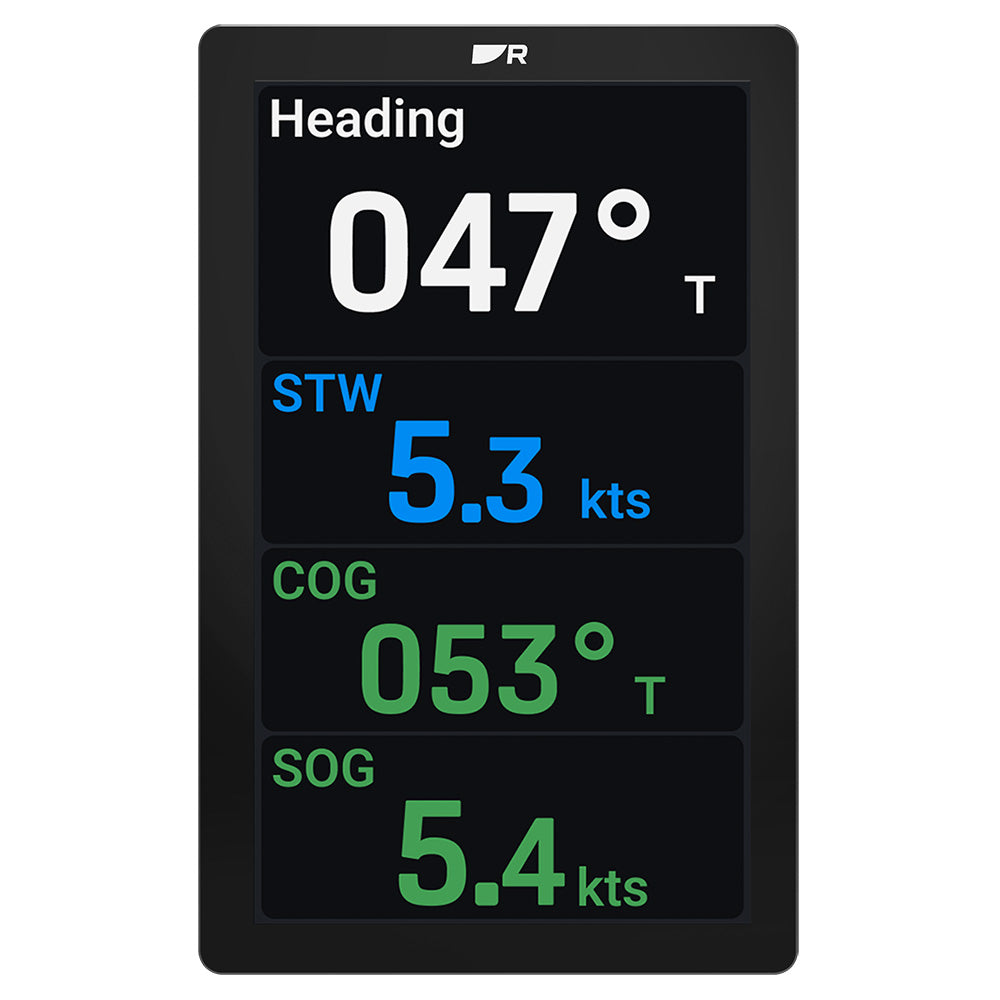 Pantalla de rendimiento Raymarine Alpha 9