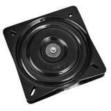 Base giratoria para asiento Attwood Swivl-Eze de 7" negra con inclinación de 3°