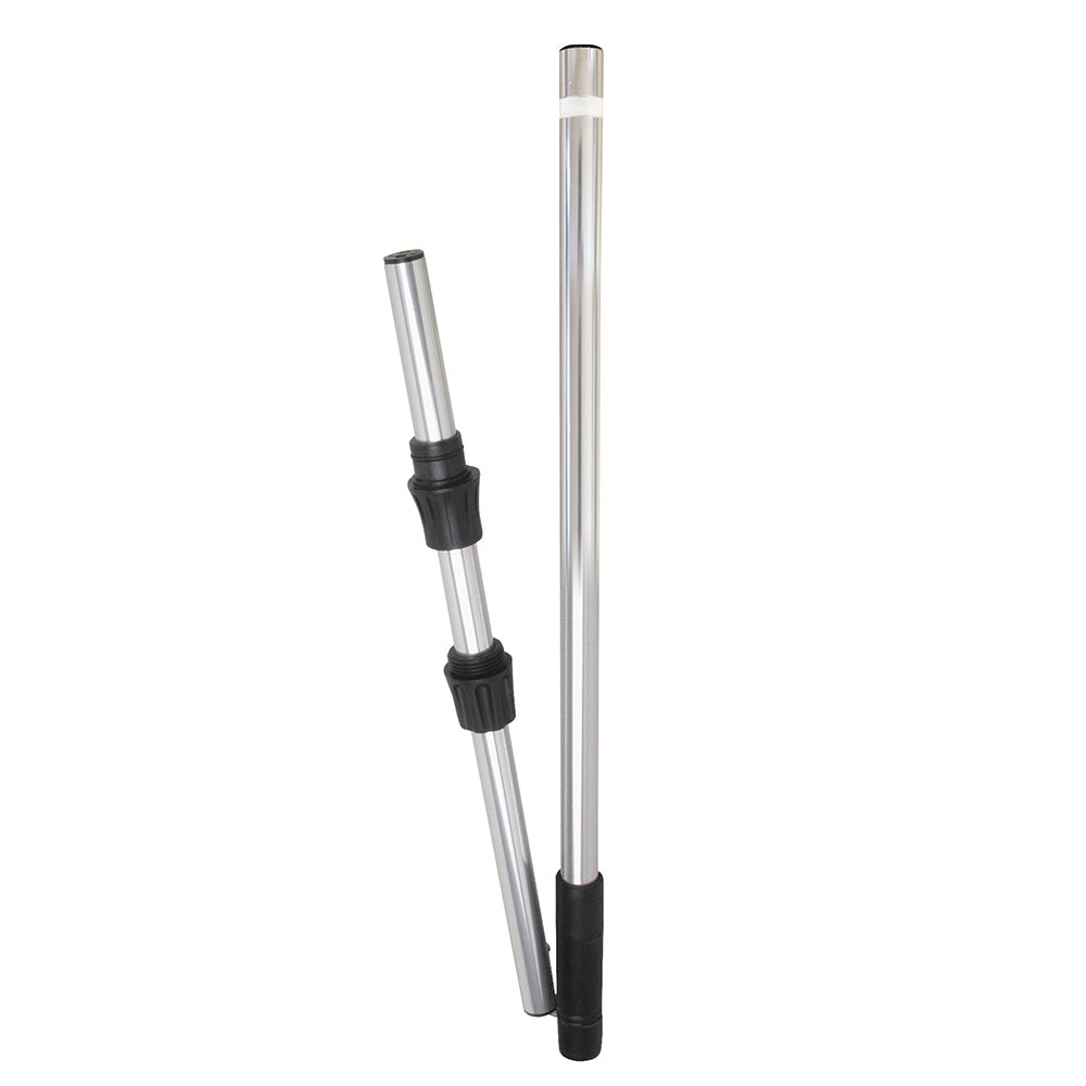 Luz de tope blanca Perko de 48" - Luz de asta enchufable - Plegable por la mitad