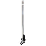 Luz de poste plegable de montaje de 14" Perko - Luz blanca omnidireccional con soporte de ajuste rápido