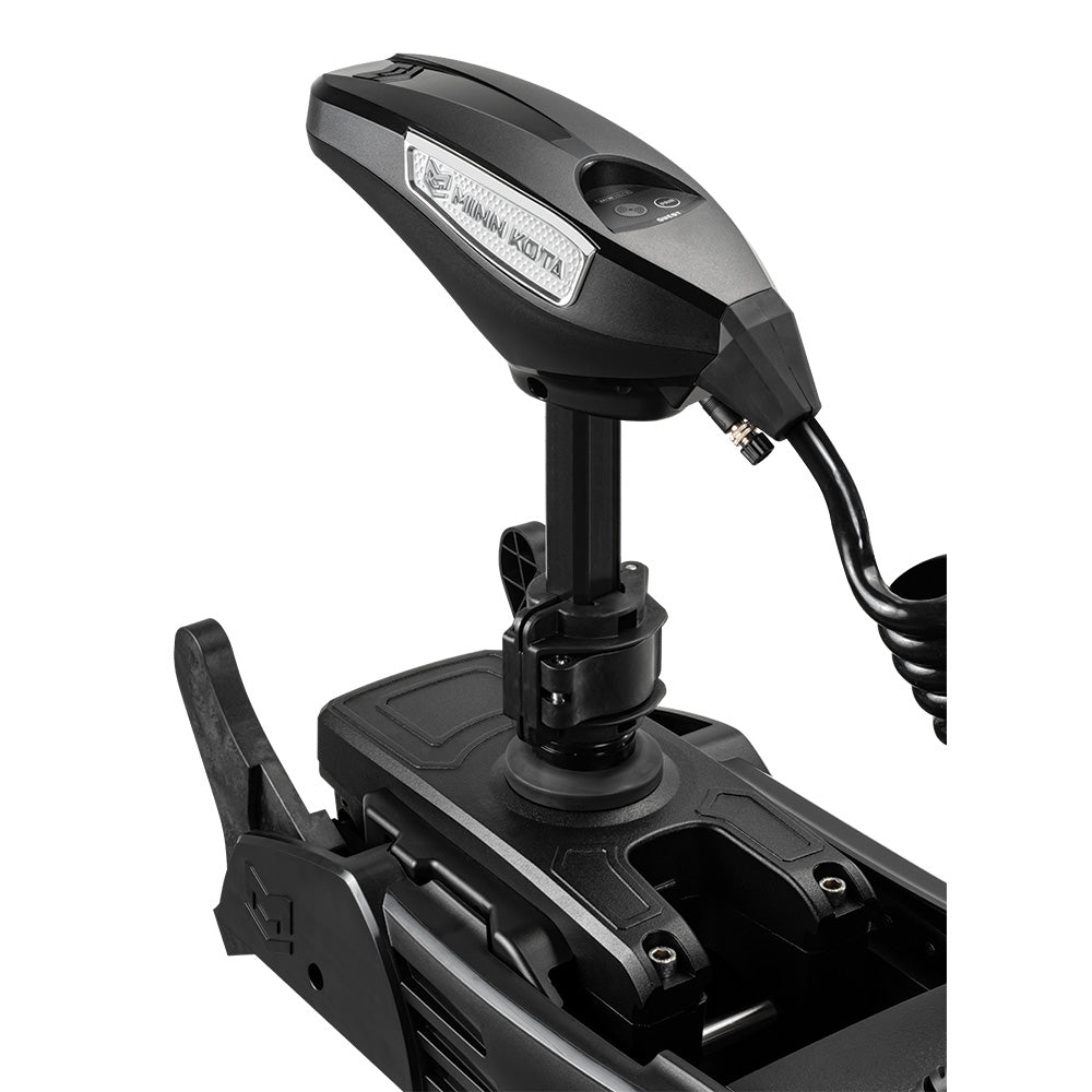 Motor de arrastre Minn Kota Riptide Terrova® QUEST™ 90/115 con control remoto inalámbrico - 24/36V - 90/115 lbs - 87" - Negro