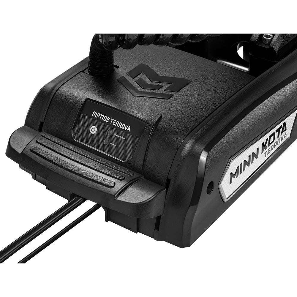 Motor de arrastre Minn Kota Riptide Terrova® QUEST™ 90/115 con control remoto inalámbrico - 24/36V - 90/115 lbs - 87" - Negro