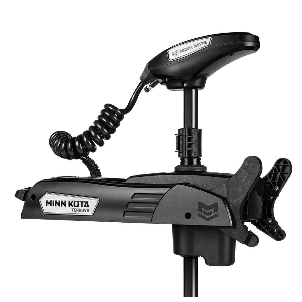 Motor de arrastre Minn Kota Riptide Terrova® QUEST™ 90/115 con control remoto inalámbrico - 24/36V - 90/115 lbs - 87" - Negro