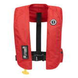 Chaleco salvavidas inflable Mustang MIT 100 Convertible - Rojo