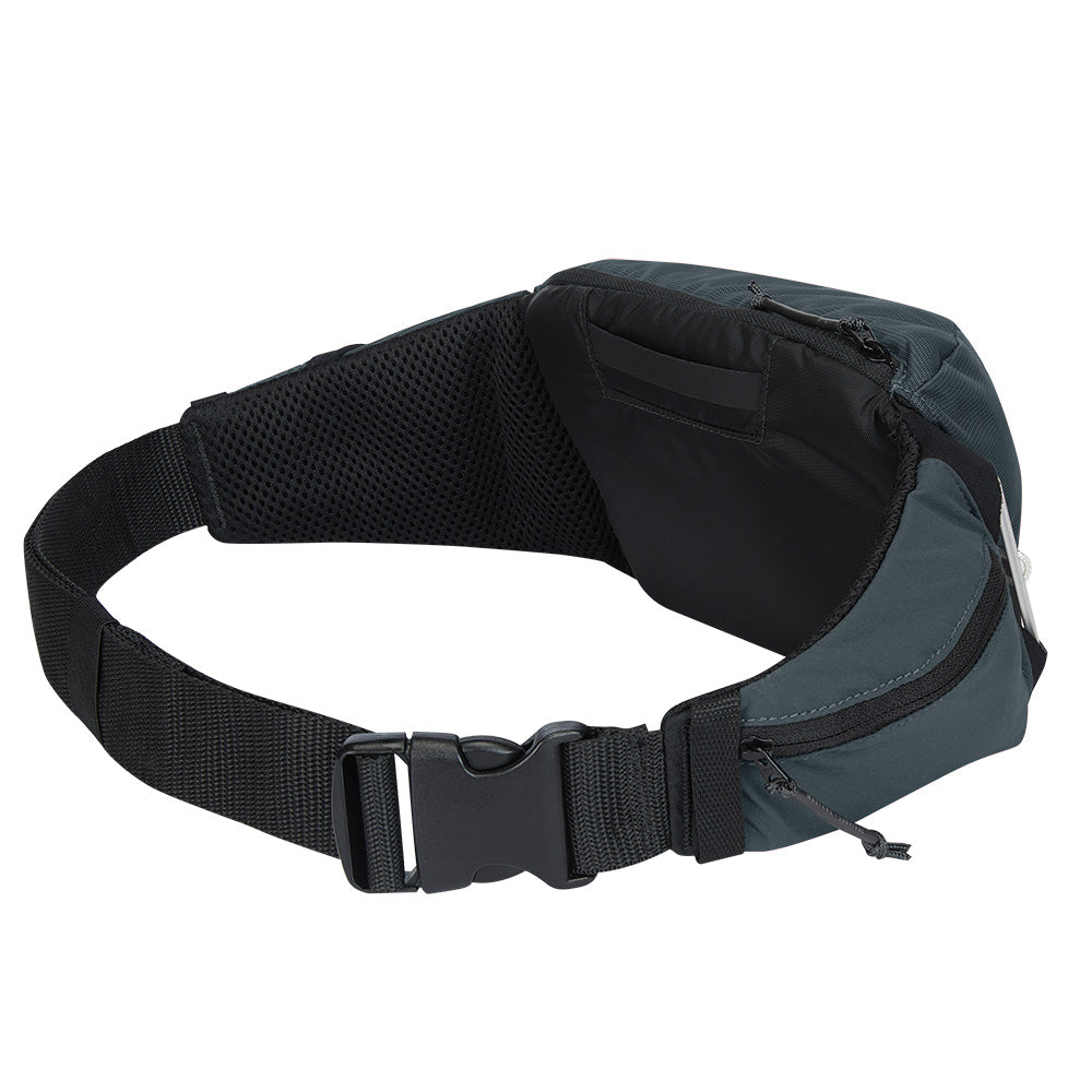 Riñonera inflable manual Mustang Essentialist - Gris almirante