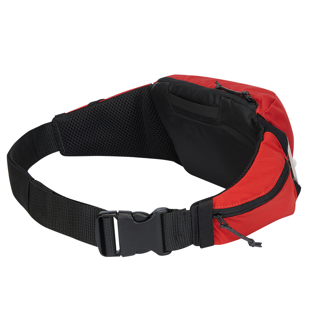 Riñonera inflable manual Mustang Essentialist - Rojo
